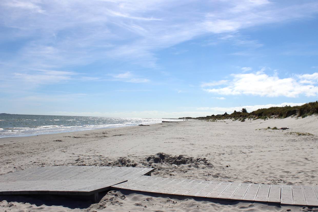 Foto von Bratten Strand