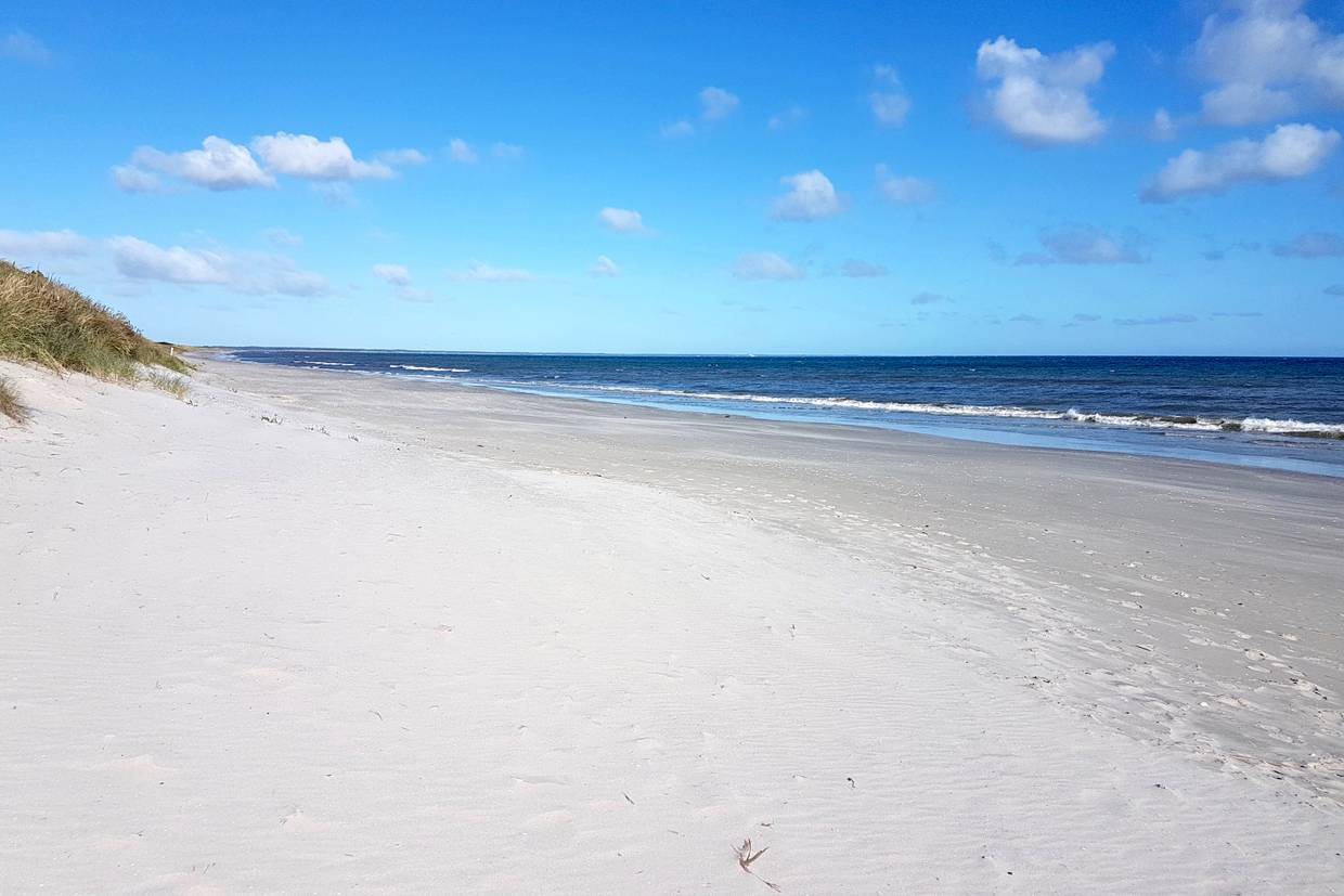 Foto von Bratten Strand