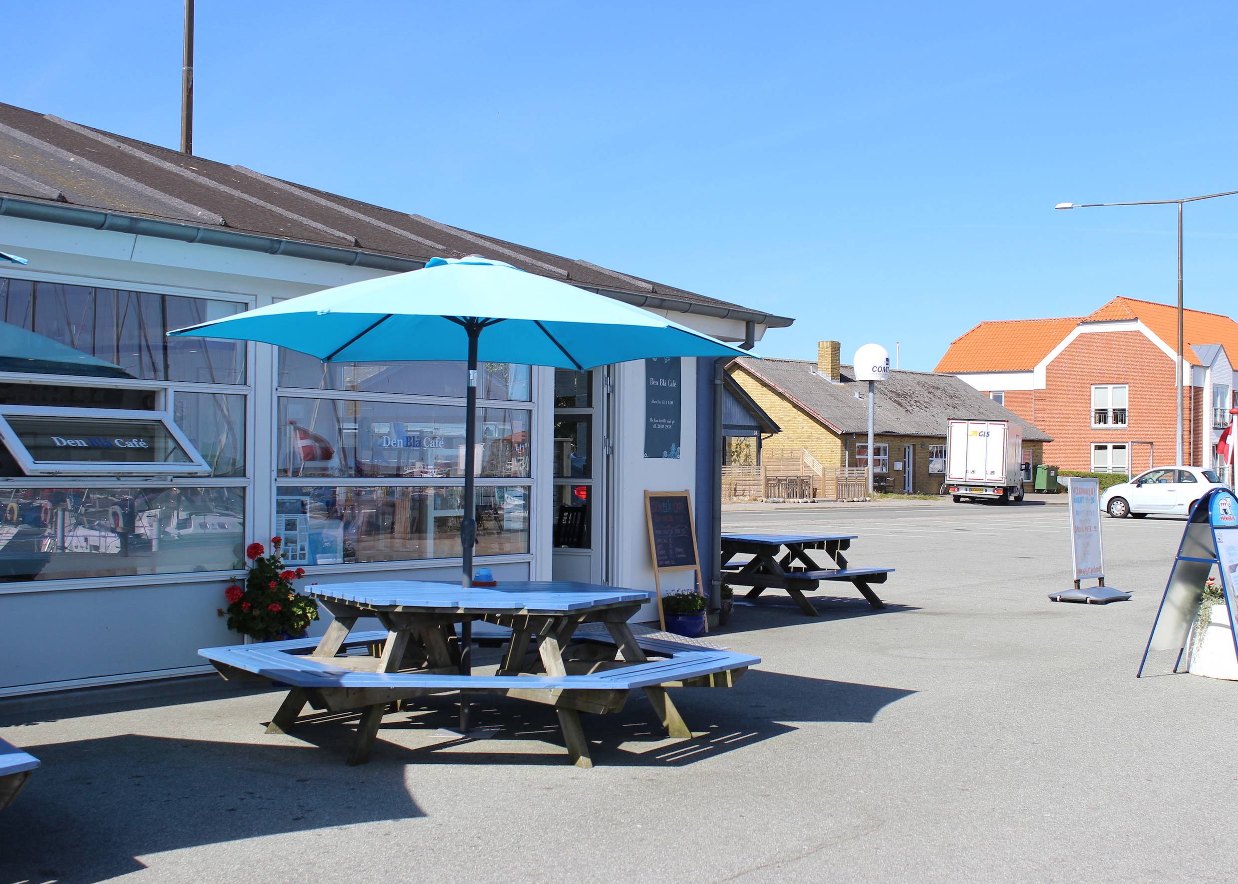 Hafenimbiss Den blå Café