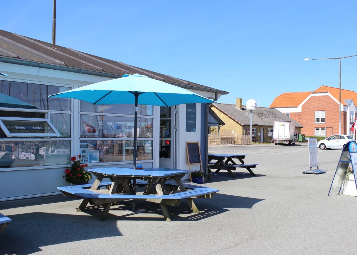Hafenimbiss Den blå Café
