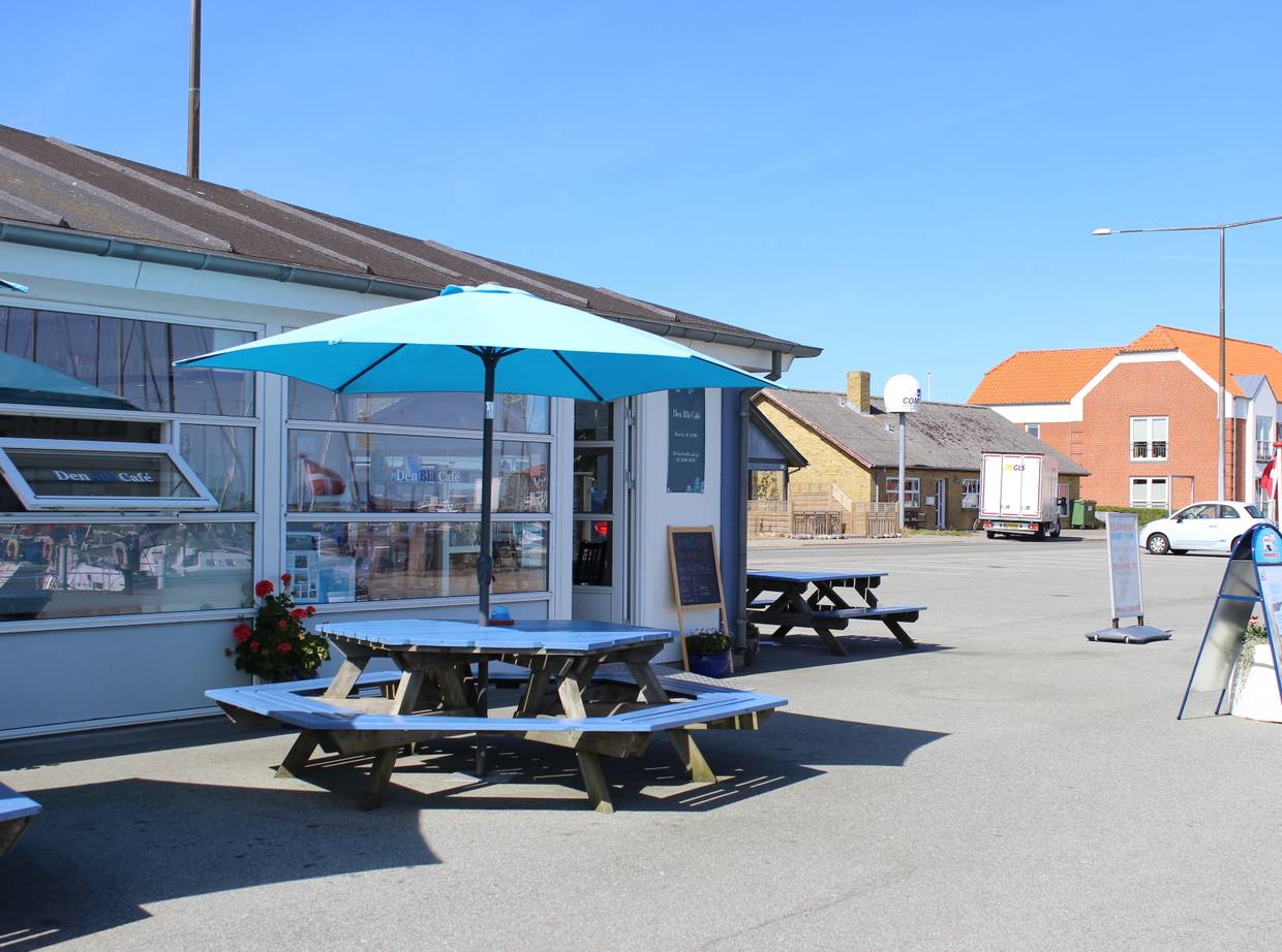 Hafenimbiss Den blå Café