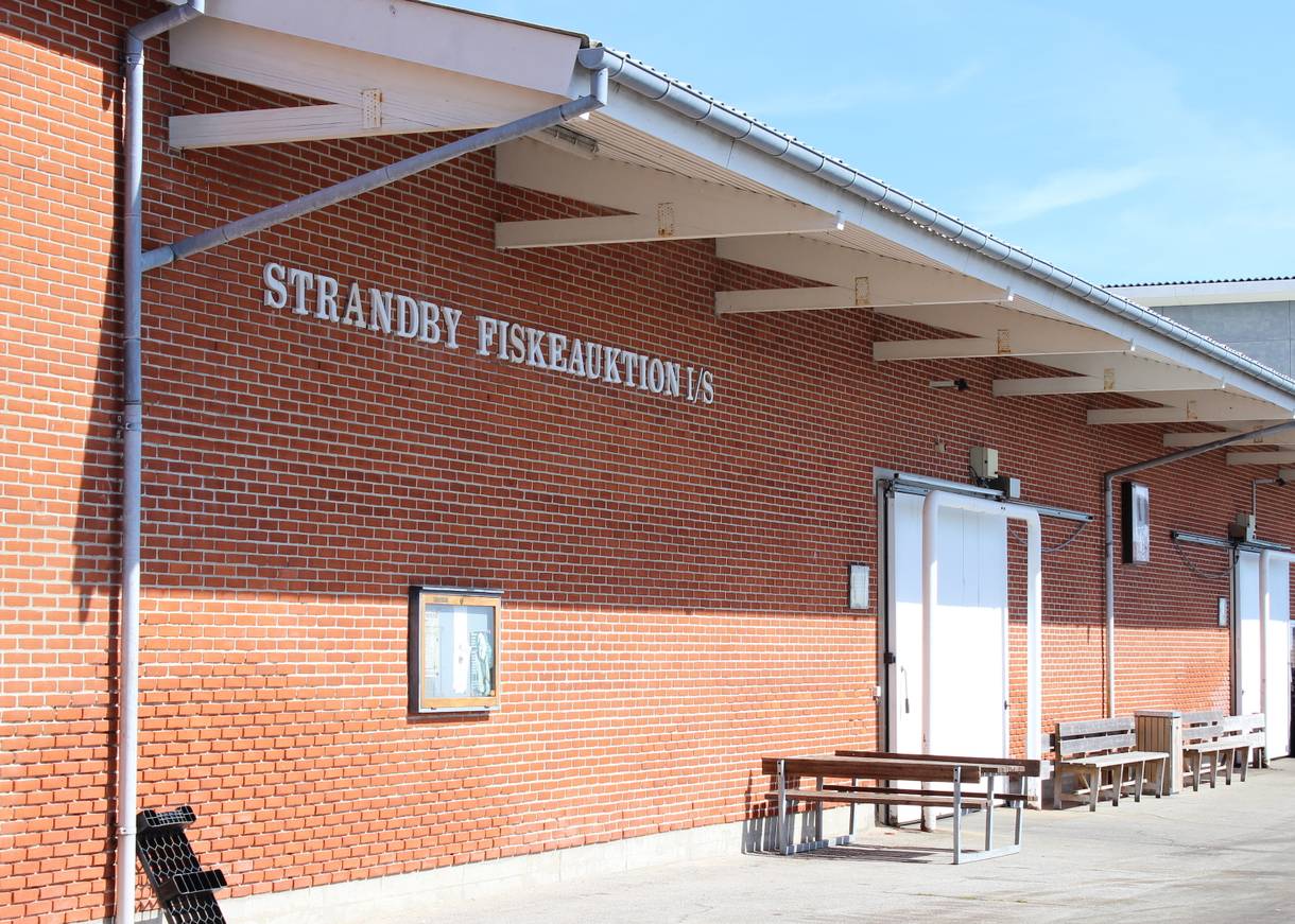 Fischauktionshalle Strandby