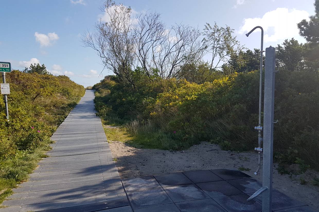 Foto von Bratten Strand