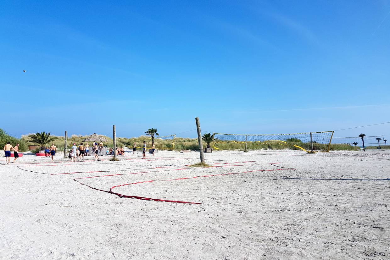 Foto von Palmenstrand