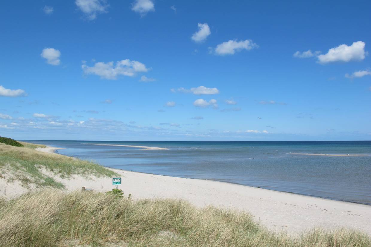 Foto von Hou Strand