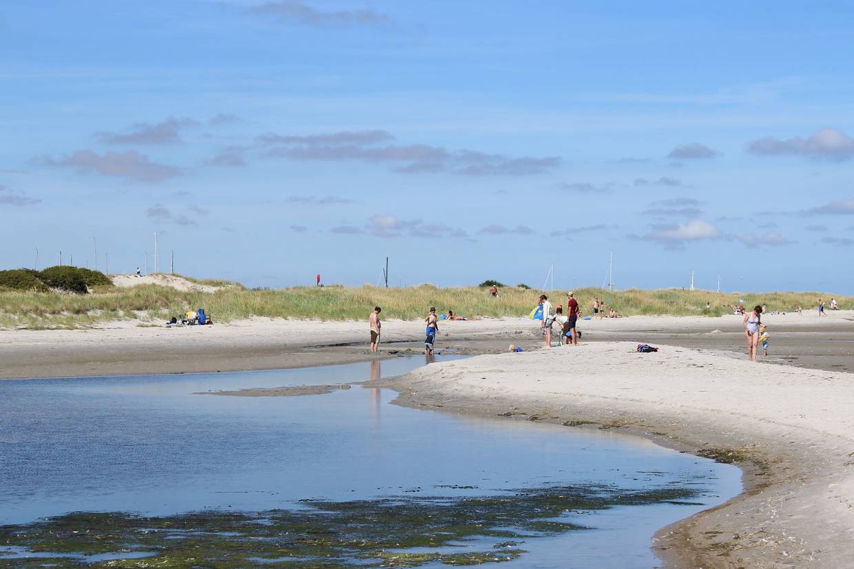 Foto von Hou Strand