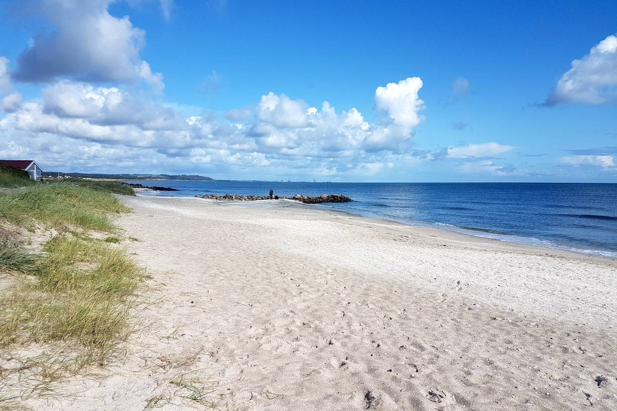 Foto von Sæby Strand