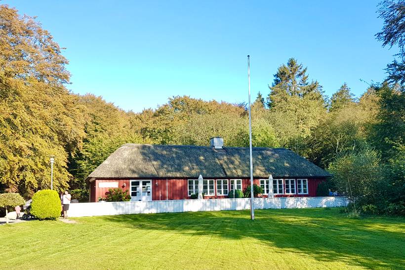 Foto von Store Øksø Badeplatz