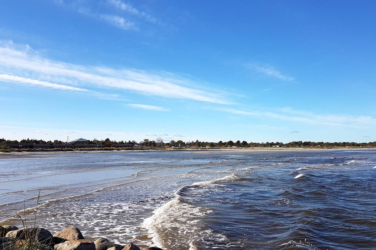 Foto von Øster Hurup Strand