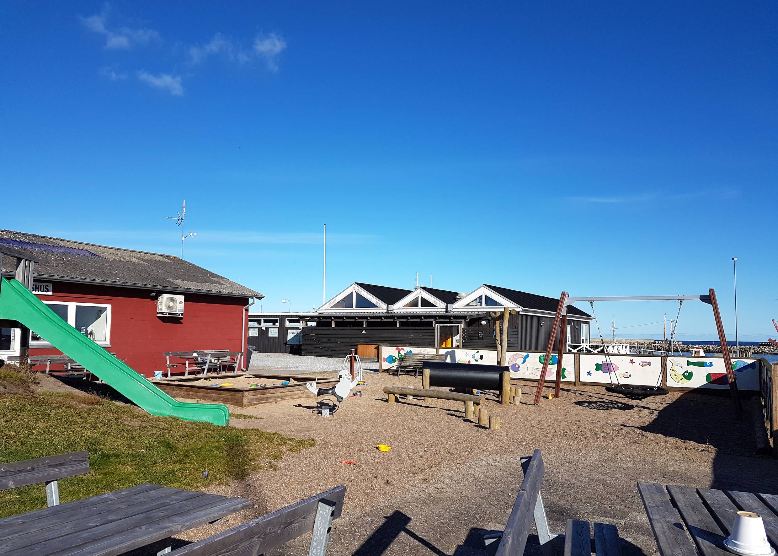 Spielplatz am Hafen