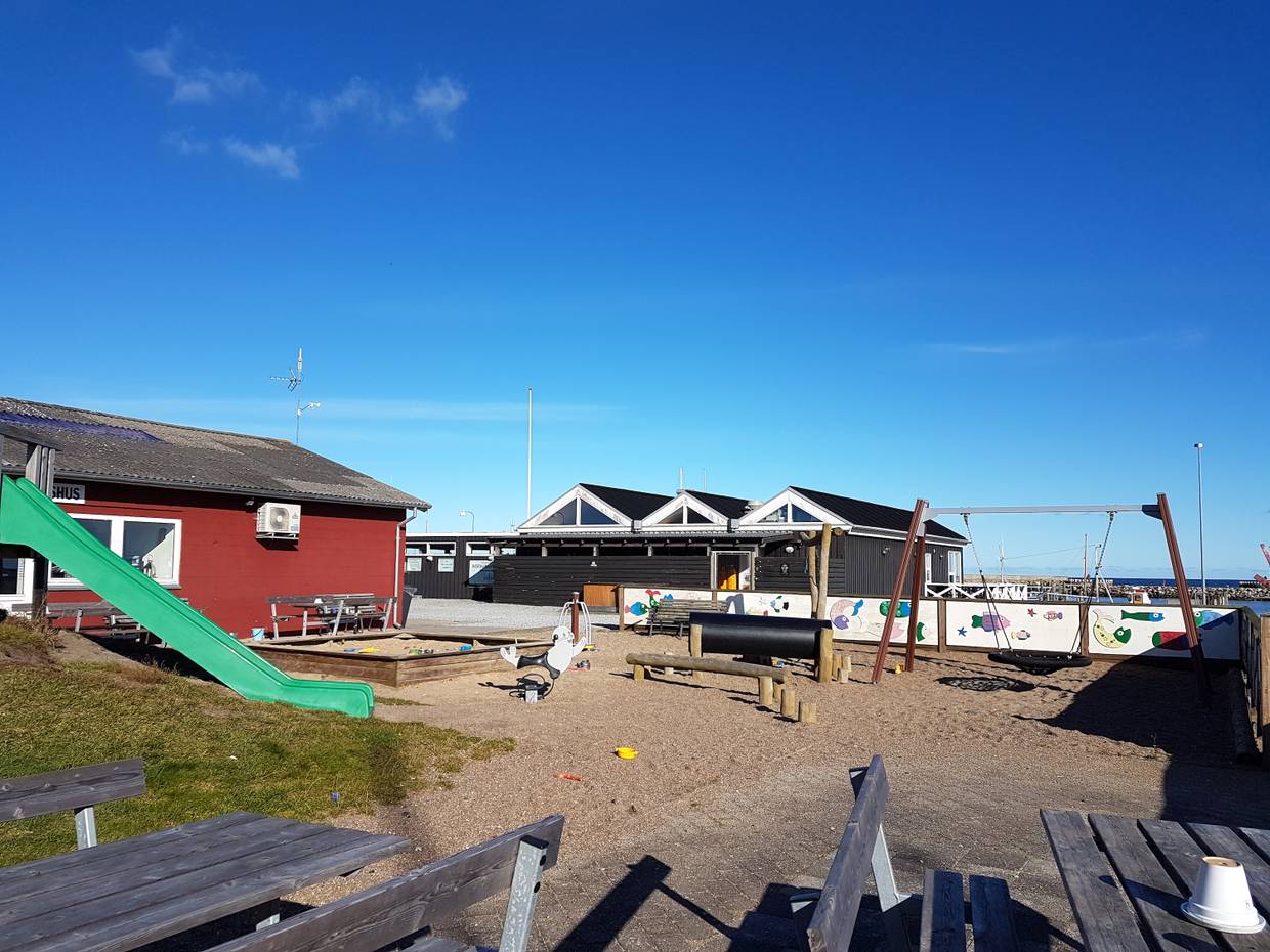 Spielplatz am Hafen