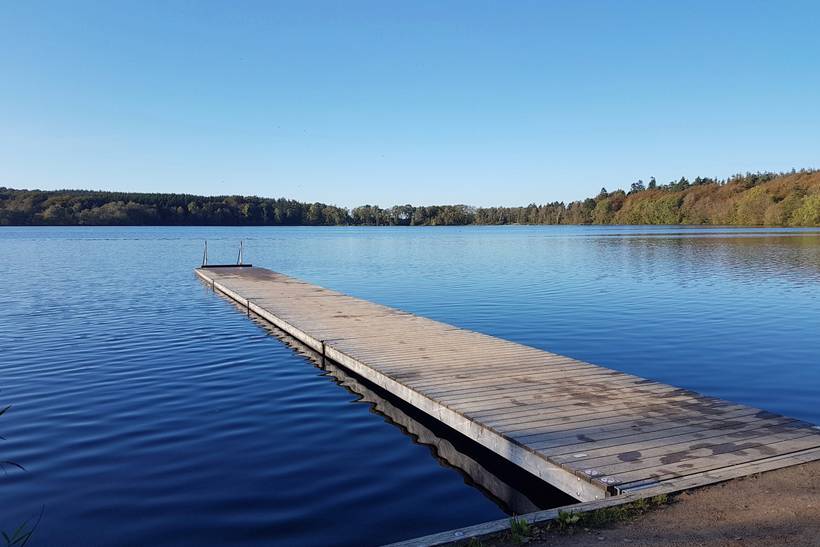 Foto von Store Øksø Badeplatz