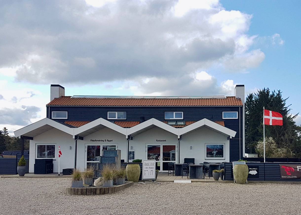 Fischrestaurant von außen