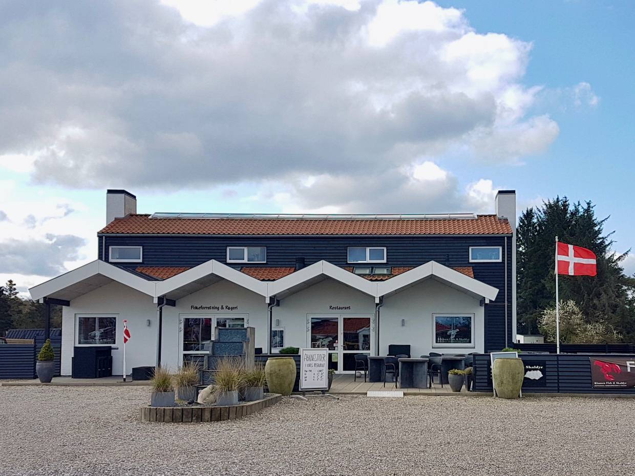 Fischrestaurant von außen