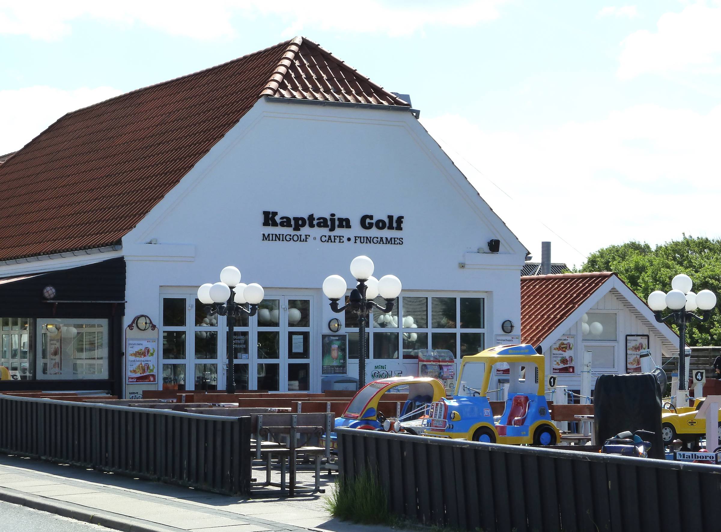 Minigolfanlage an der Hauptstraße