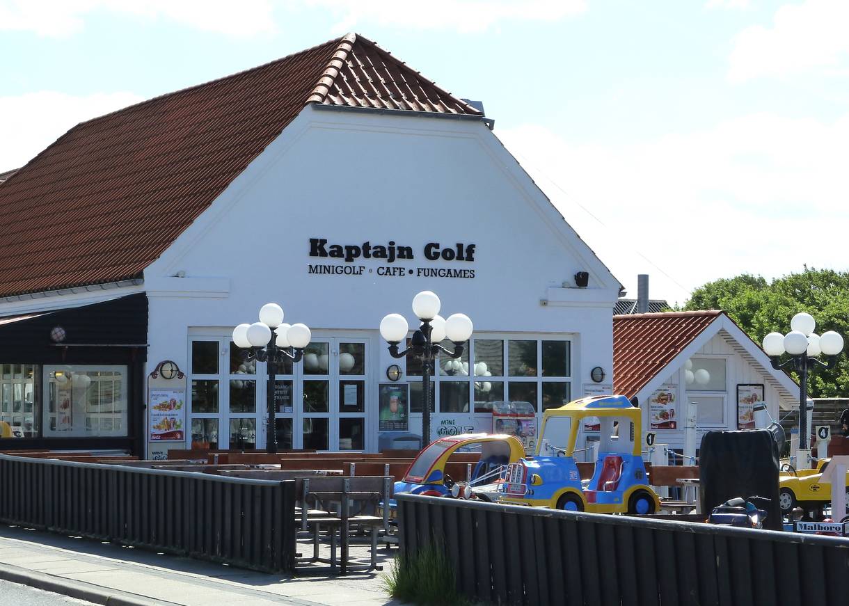 Minigolfanlage an der Hauptstraße