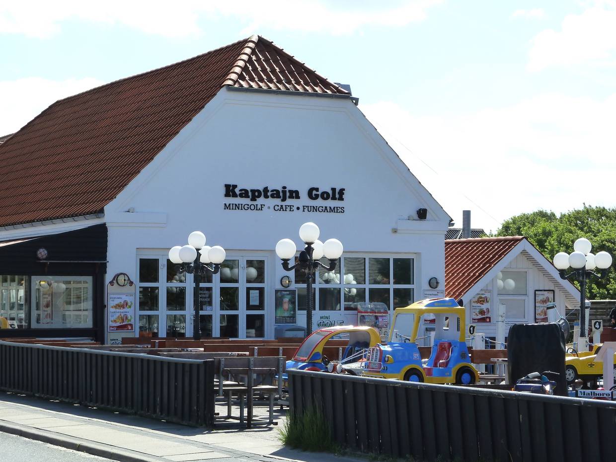 Minigolfanlage an der Hauptstraße