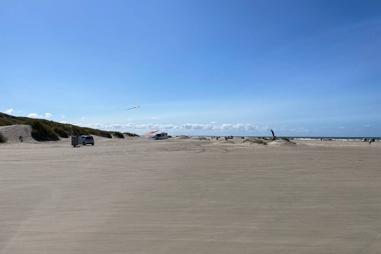 Foto von Saltum Strand 
