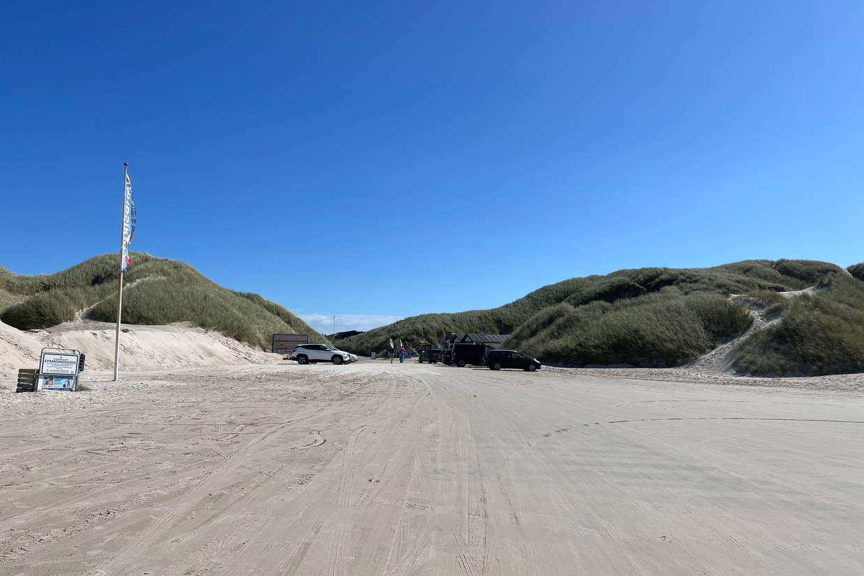 Foto von Saltum Strand 