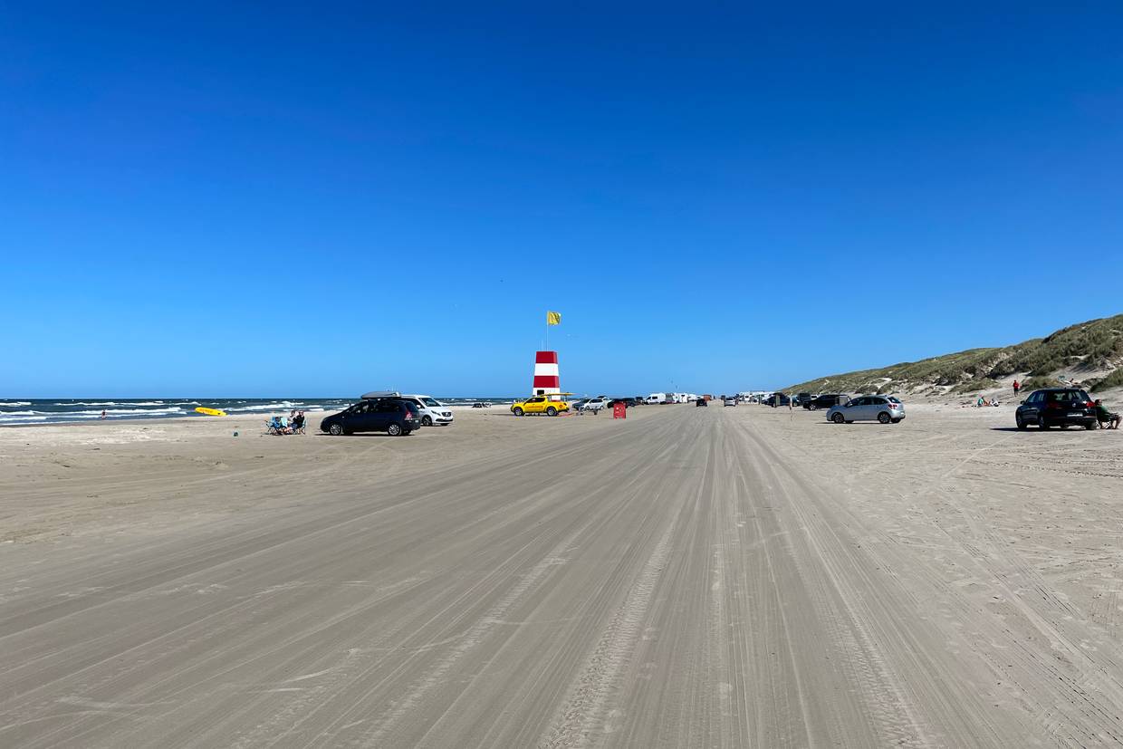 Foto von Blokhus Strand