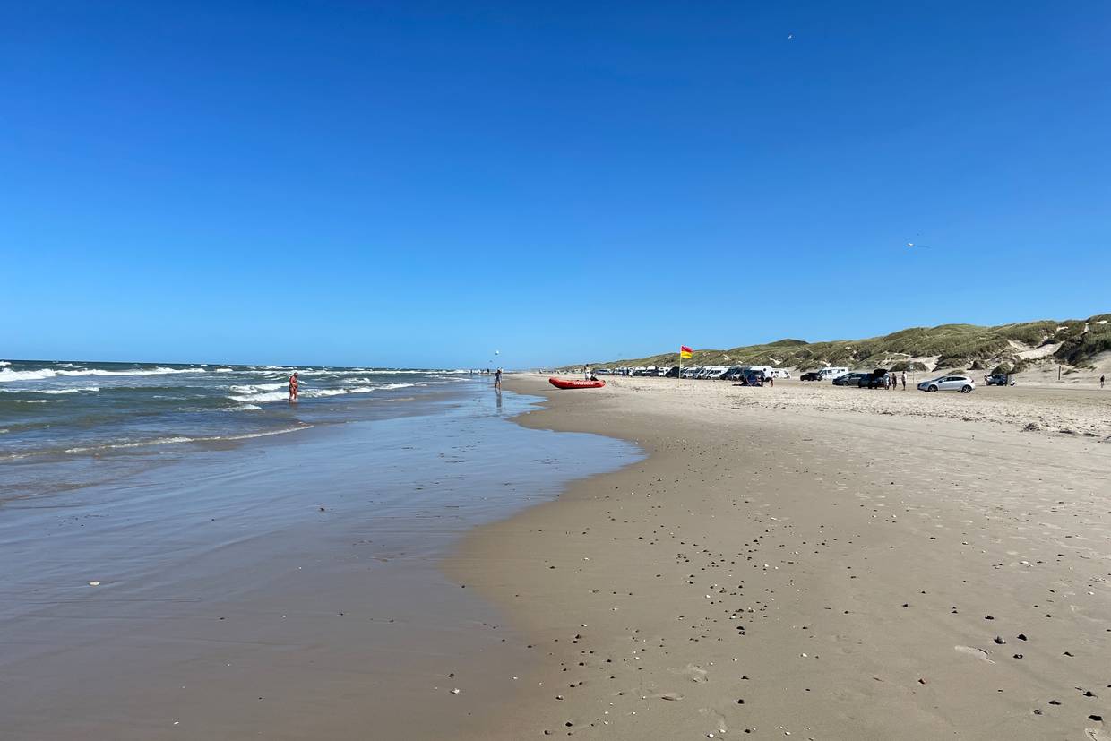 Foto von Blokhus Strand