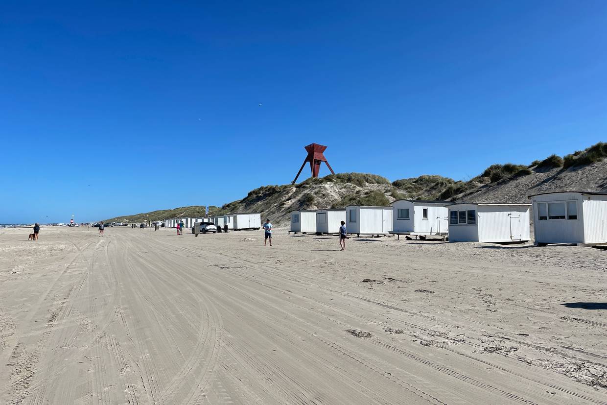 Foto von Blokhus Strand