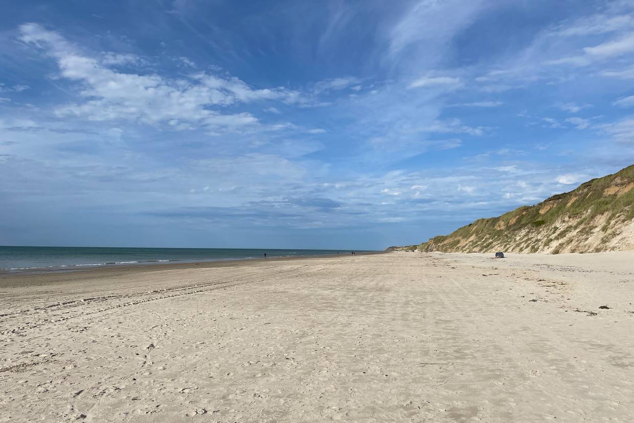 Foto von Furreby Strand