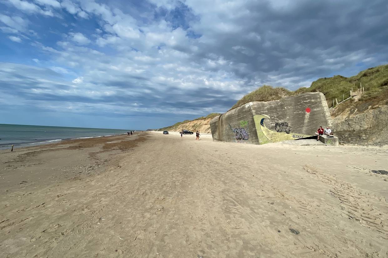 Foto von Furreby Strand
