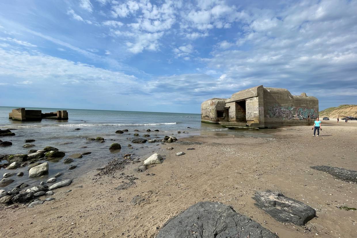 Foto von Furreby Strand