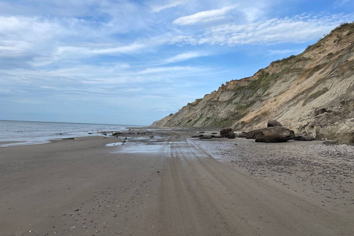 Foto von Furreby Strand