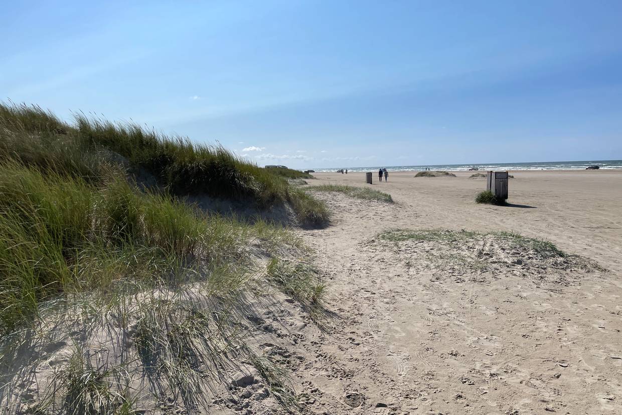Foto von Grønhøj Strand