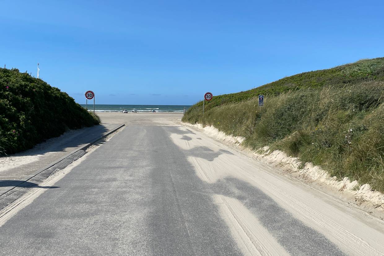 Foto von Grønhøj Strand