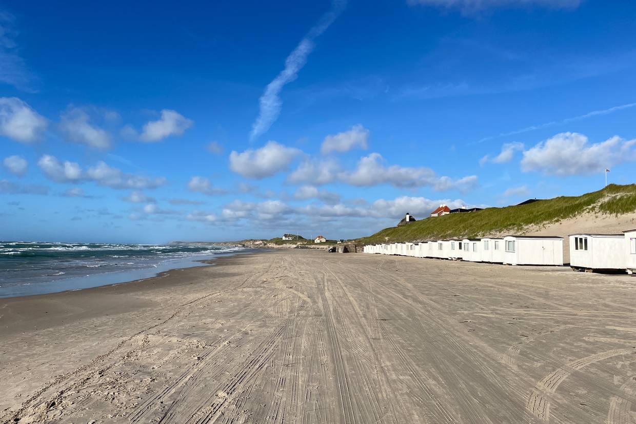 Foto von Løkken Strand