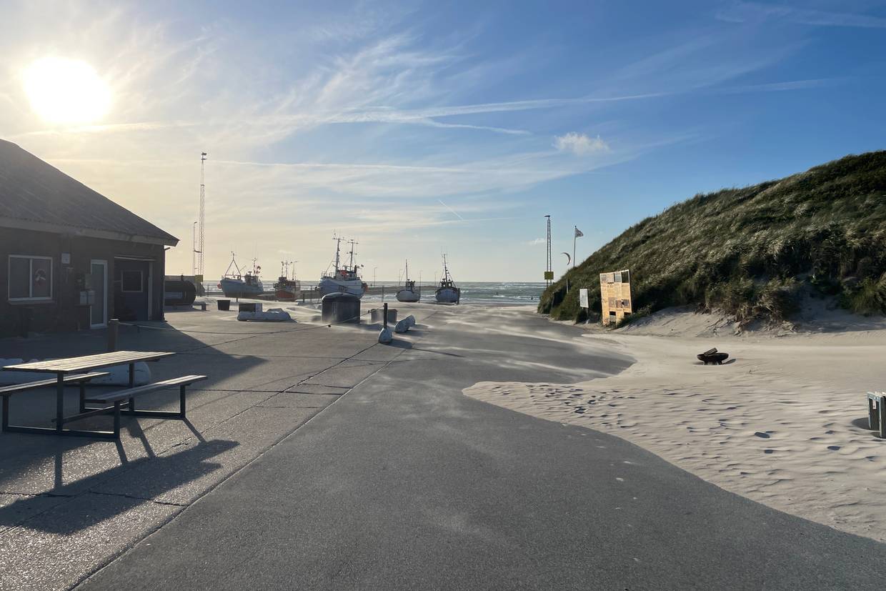 Foto von Løkken Strand