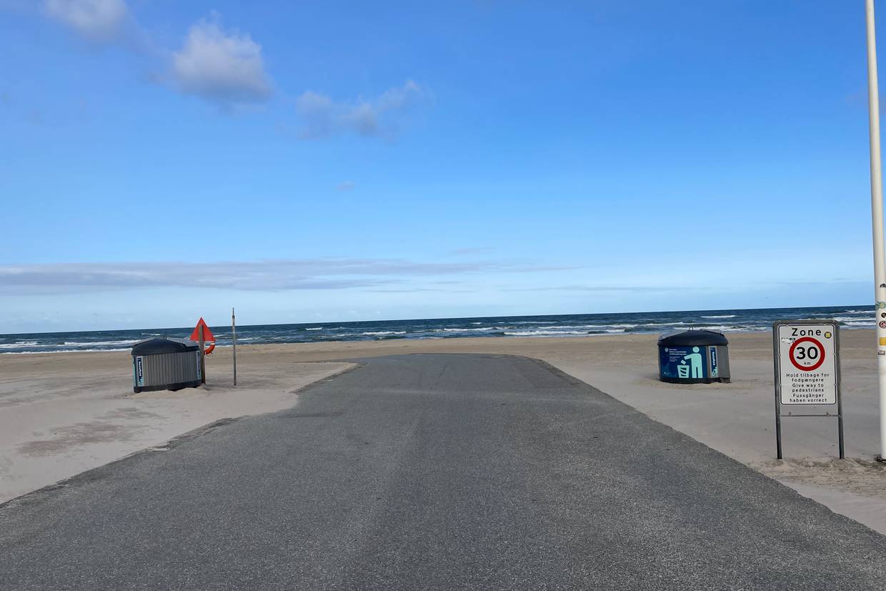 Foto von Løkken Strand Süd