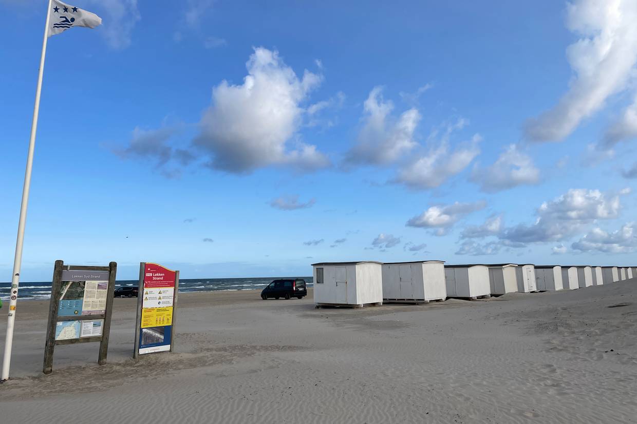 Foto von Løkken Strand Süd