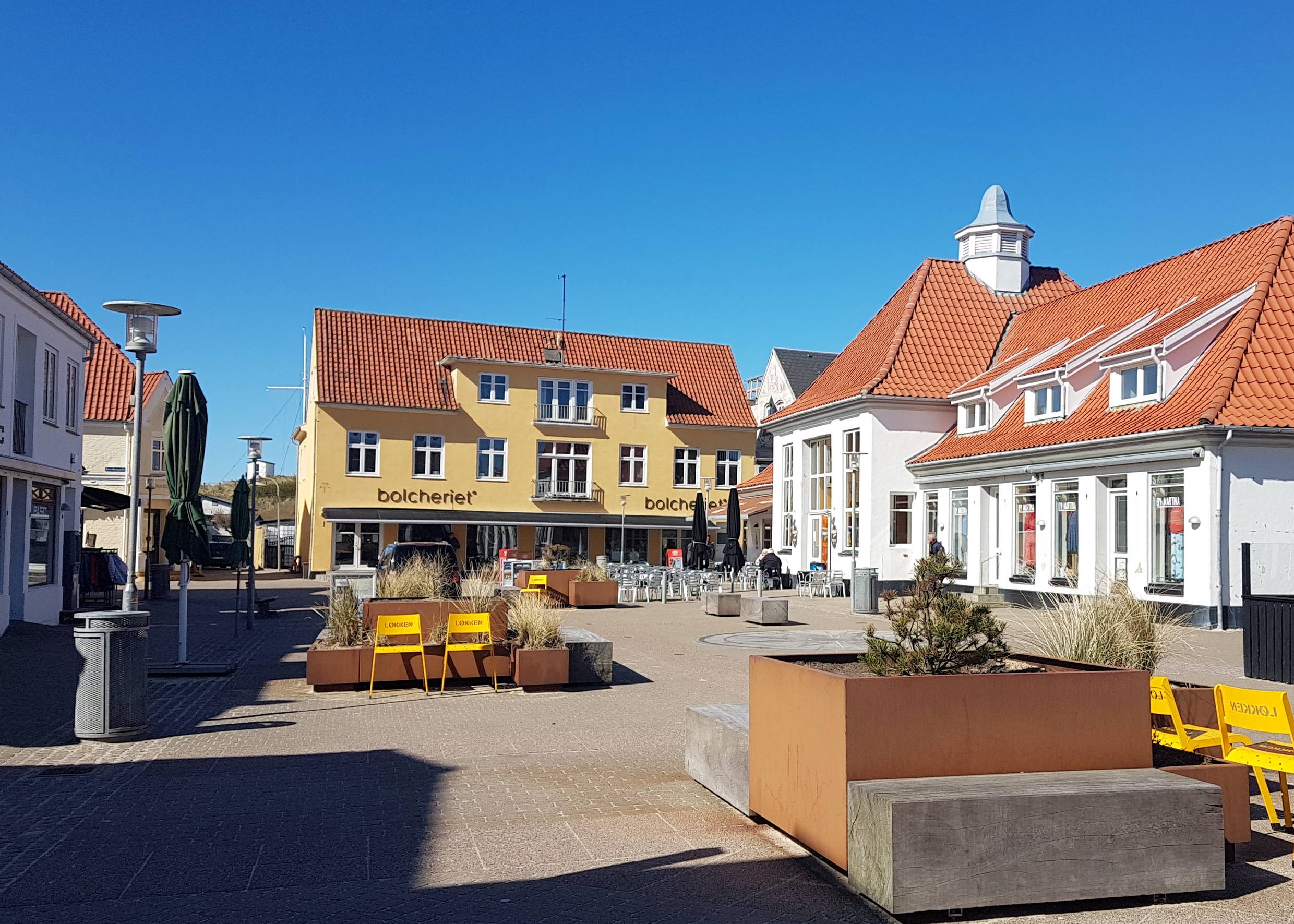 Geschäfte am Marktplatz