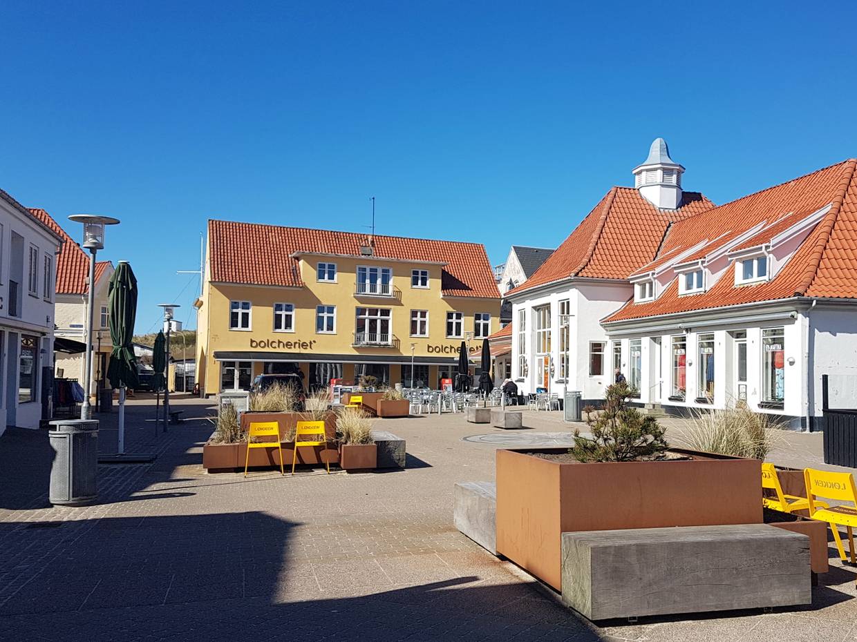 Geschäfte am Marktplatz