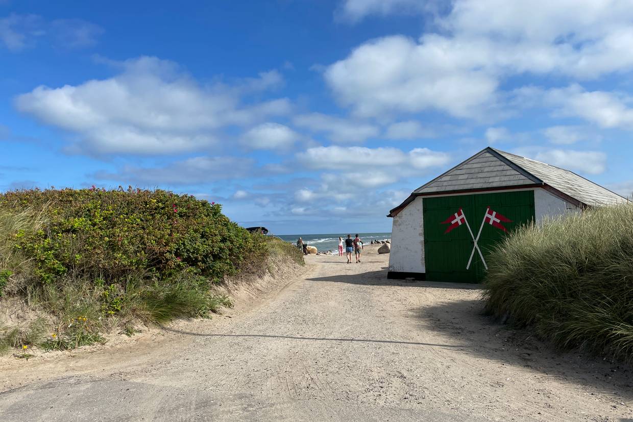Foto von Nørlev Strand