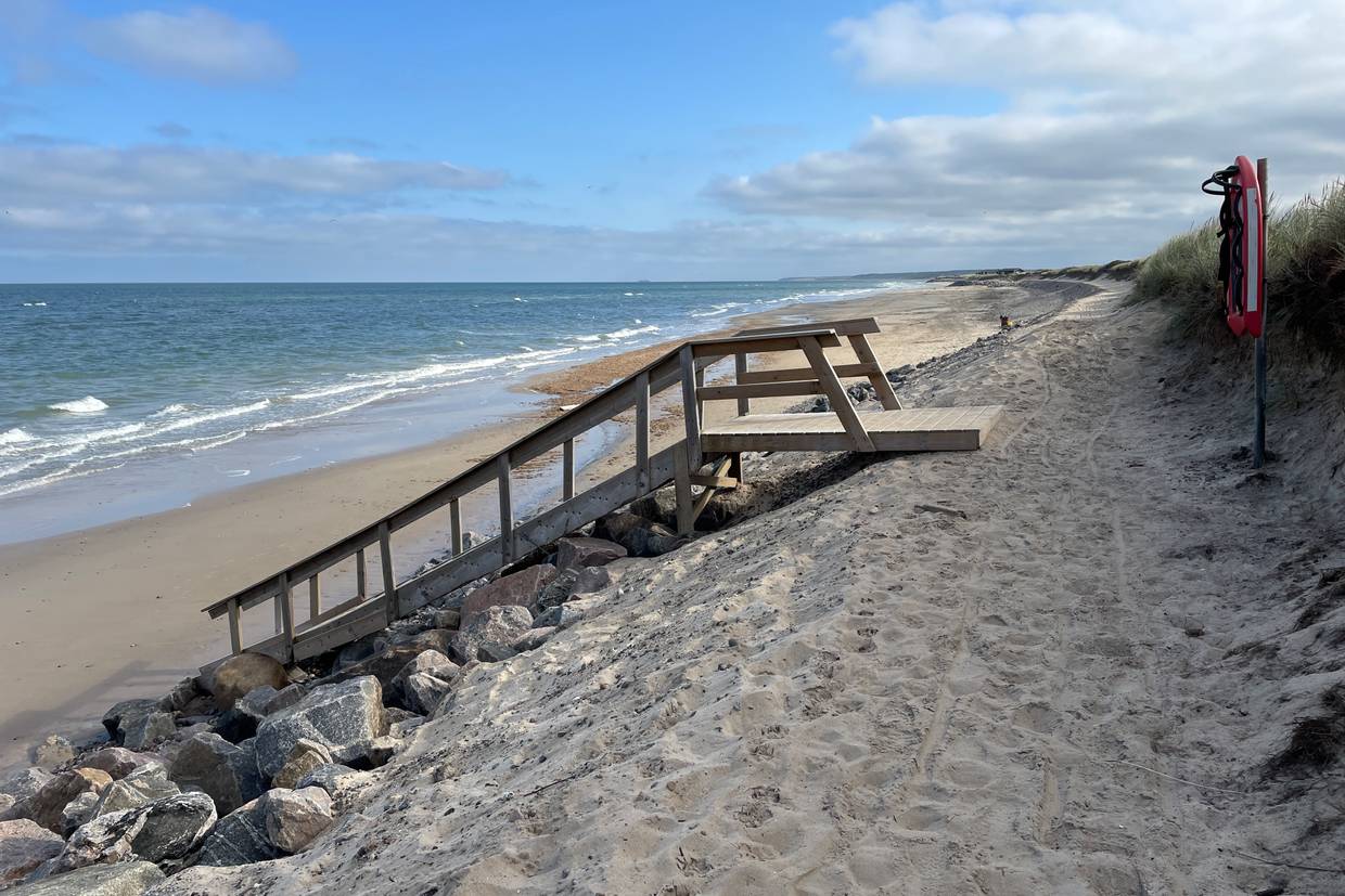 Foto von Skallerup Strand