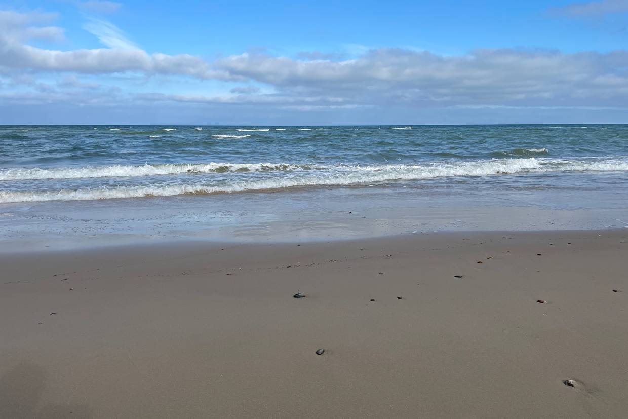 Foto von Skallerup Strand