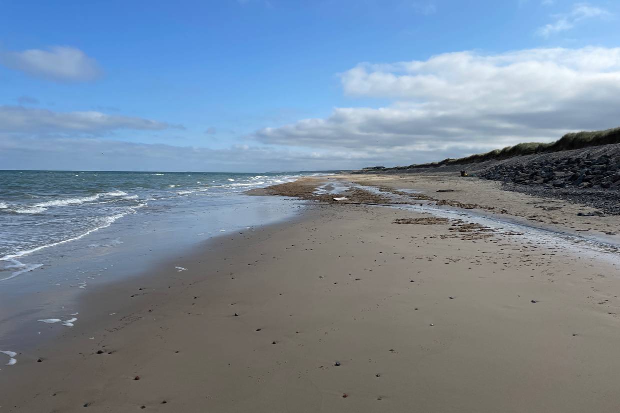 Foto von Skallerup Strand