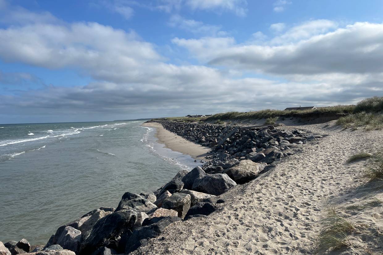 Foto von Skallerup Strand