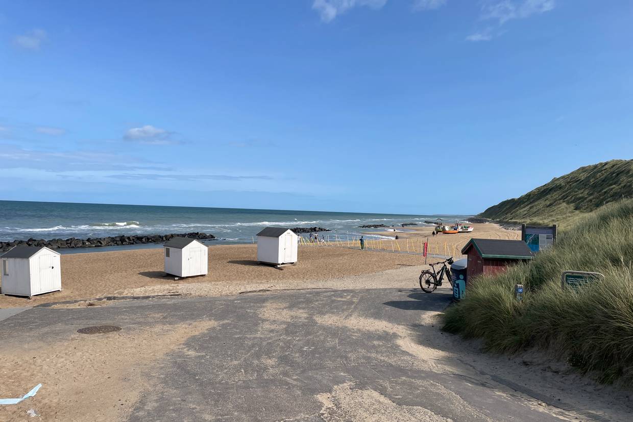 Foto von Lønstrup Strand