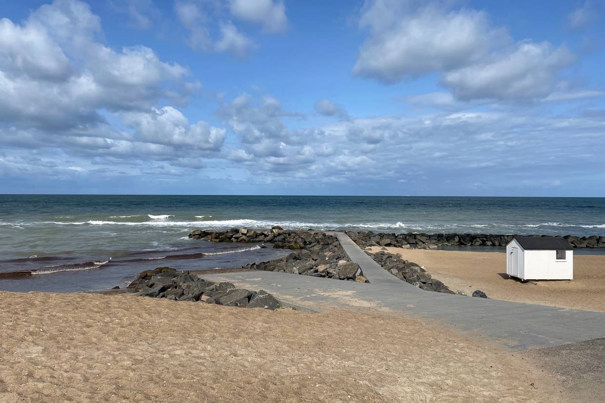 Foto von Lønstrup Strand