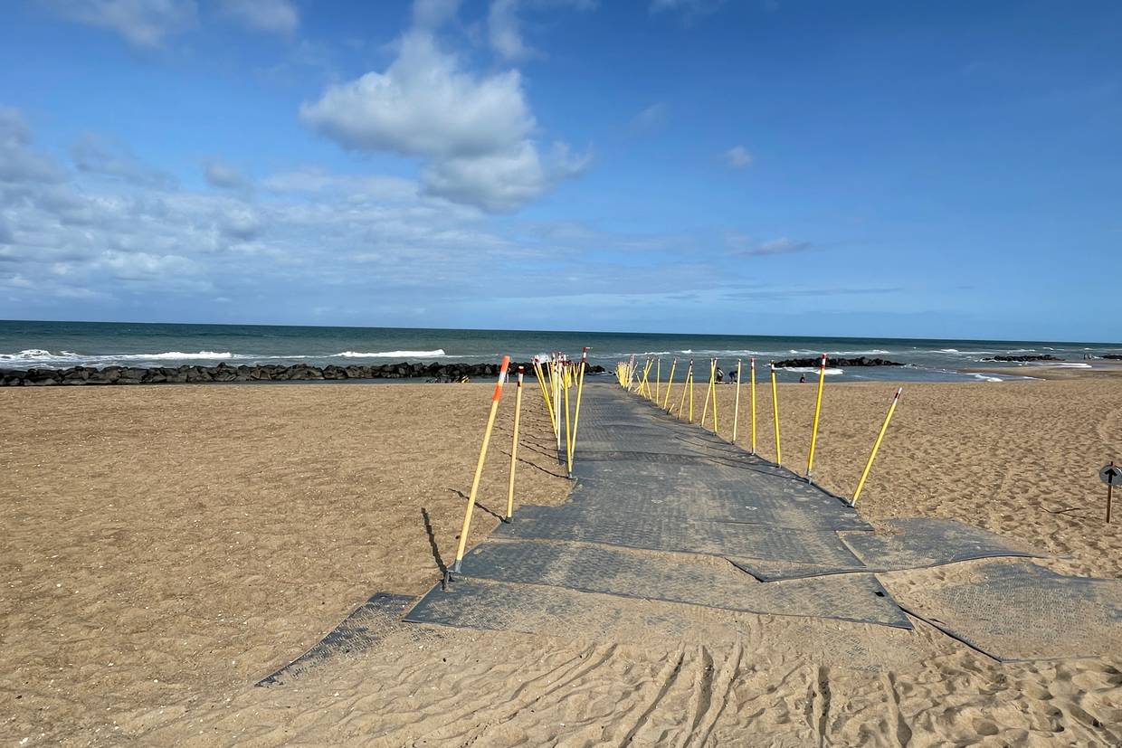 Foto von Lønstrup Strand