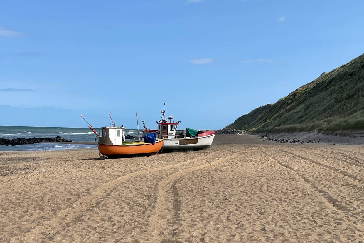 Foto von Lønstrup Strand