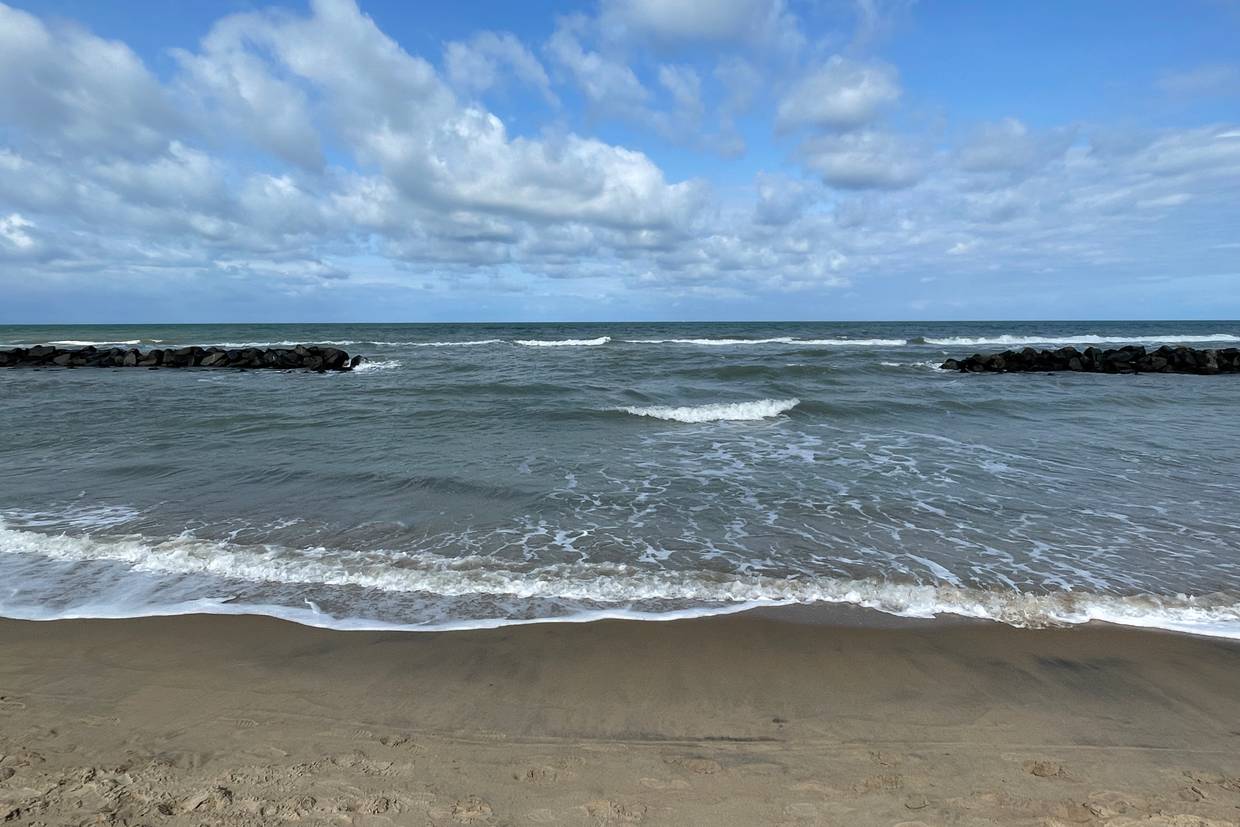 Foto von Lønstrup Strand