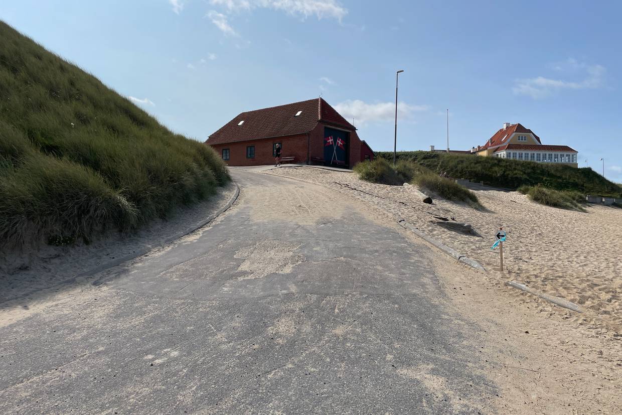 Foto von Lønstrup Strand