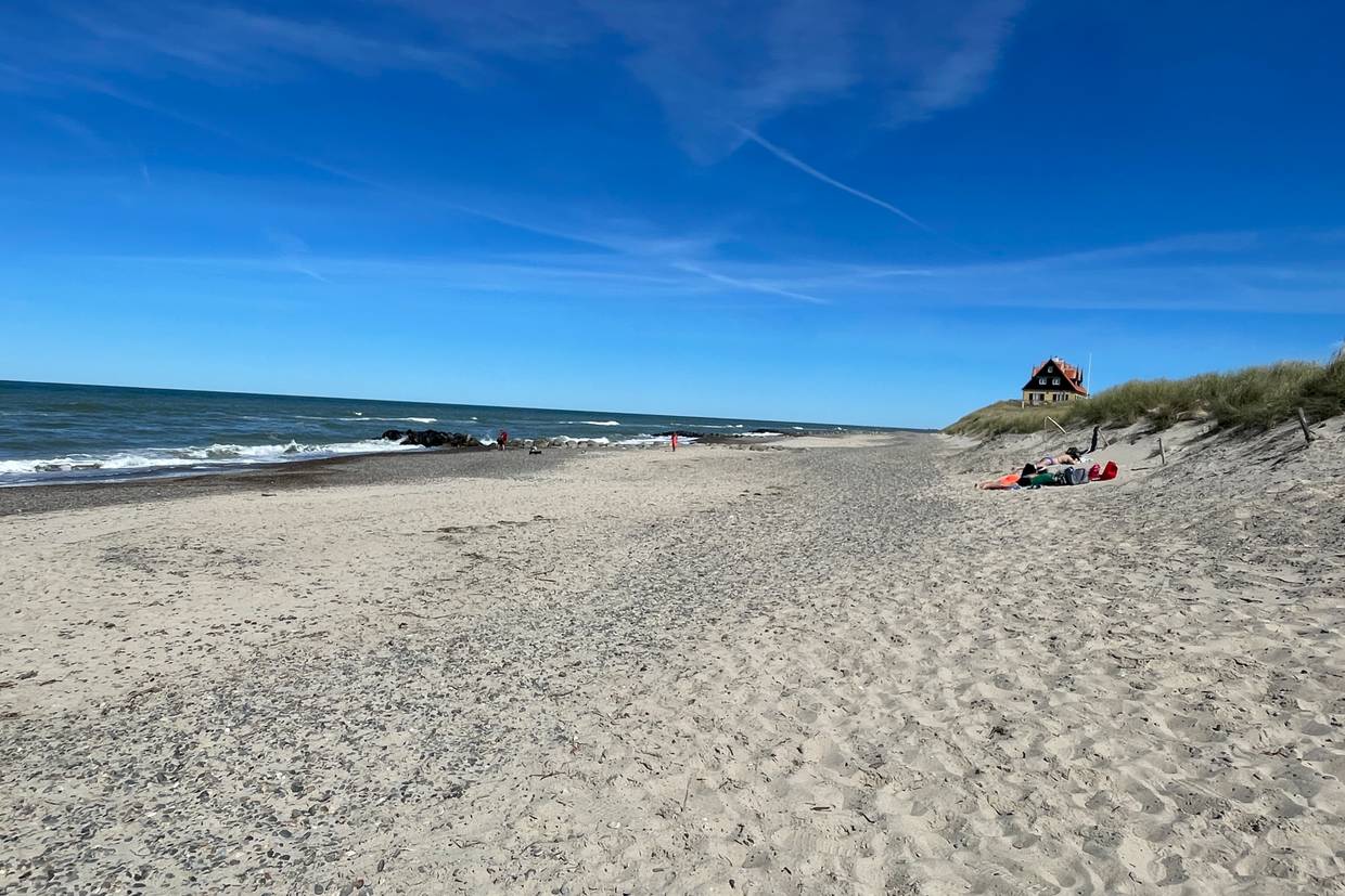 Foto von Gammel Skagen Strand